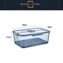 Organizador de Refrigerador hermetico fecha 32.5*17.5*11cm