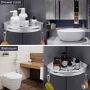 Estante esquinero aluminio Aluminio