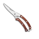 Sorbito pajilla metálica cuchara coctel 21cm Set x 6