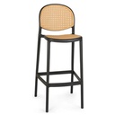 Banqueta Amiens 2 en 1 Negro