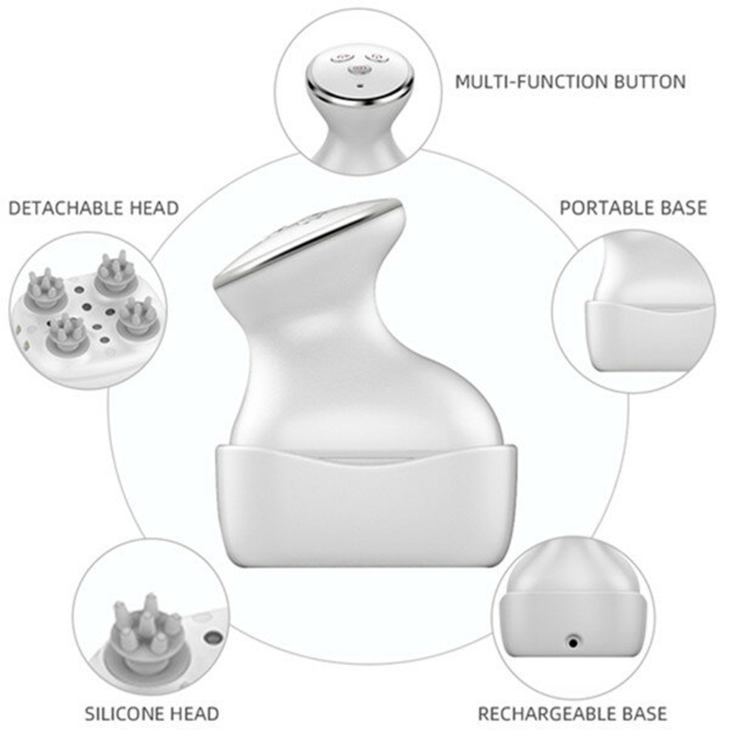 Masajeador infrarrojo multifunción Blanco