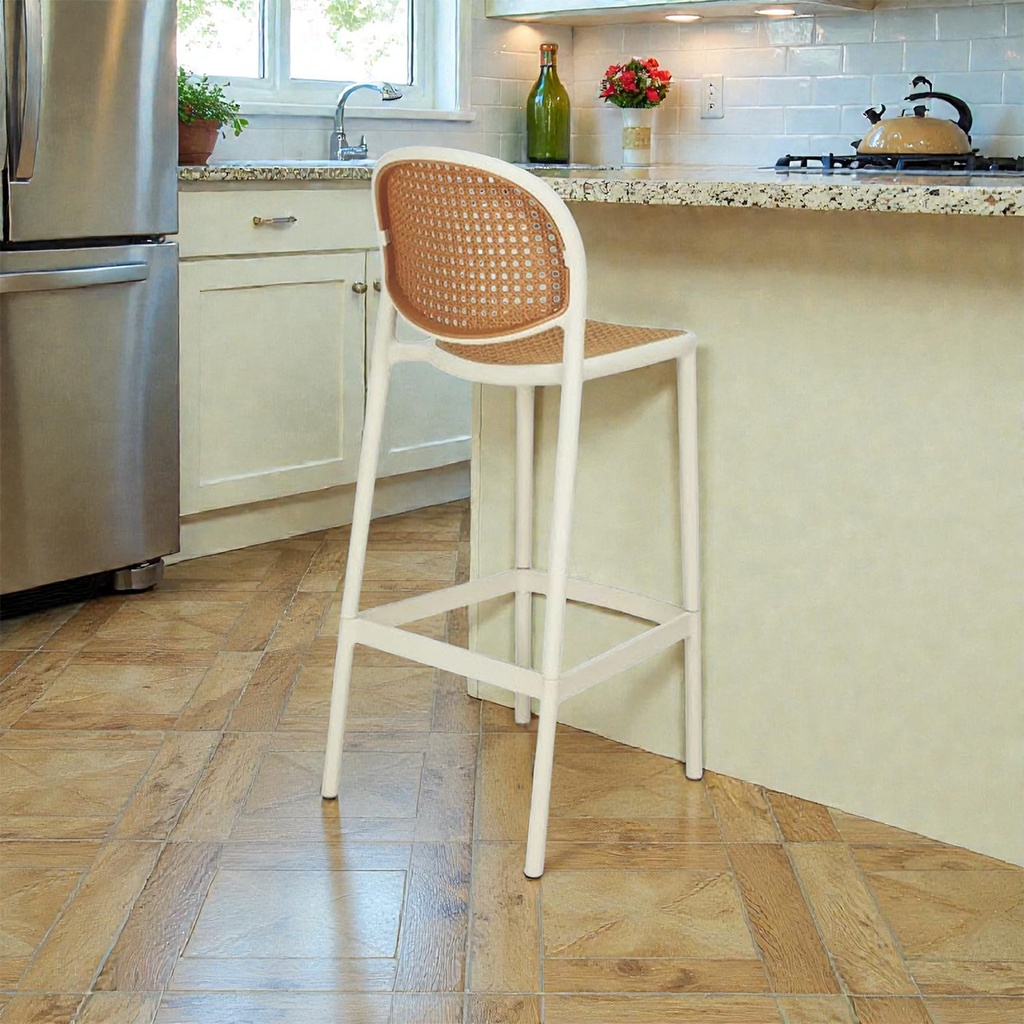 Banqueta Amiens 2 en 1 Blanco