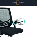 Silla Ejecutiva Denmark Blanco