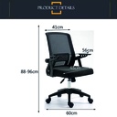 Silla Ejecutiva Denmark Blanco