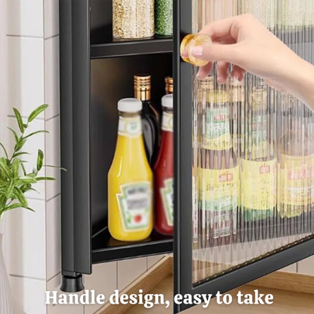 Organizador esquinero con puerta