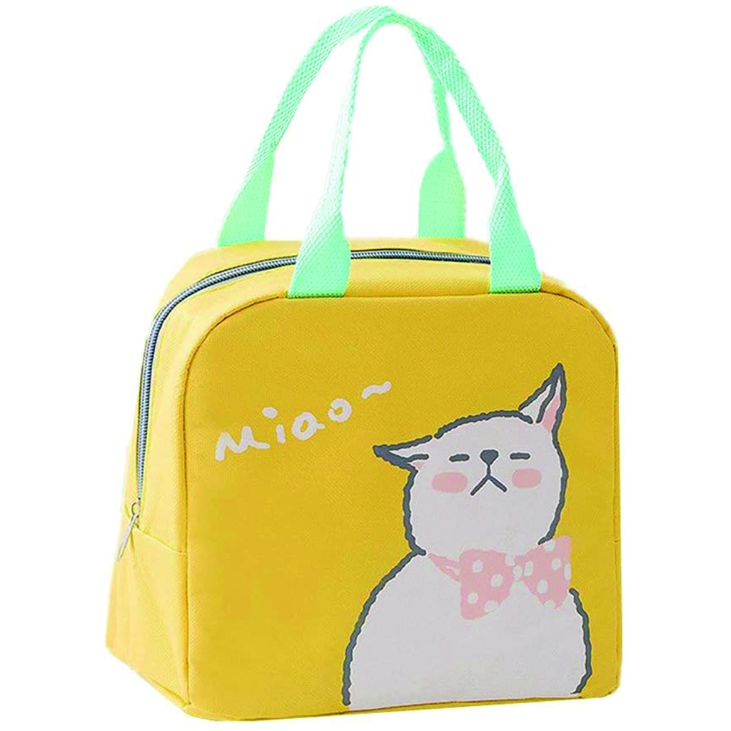 Lonchera térmica infantil Cartoon Amarillo