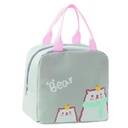 Lonchera térmica infantil Cartoon Gris