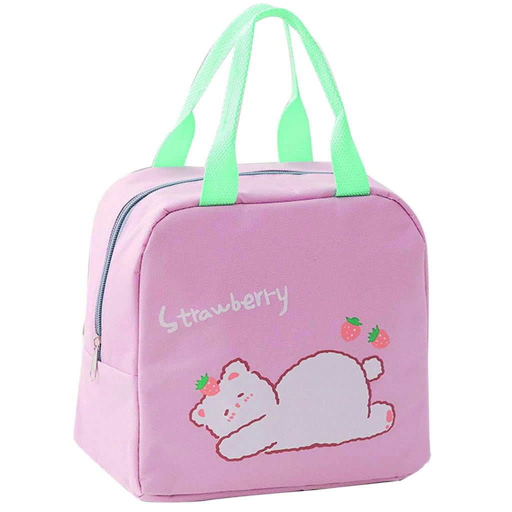 Lonchera térmica infantil Cartoon Rosa