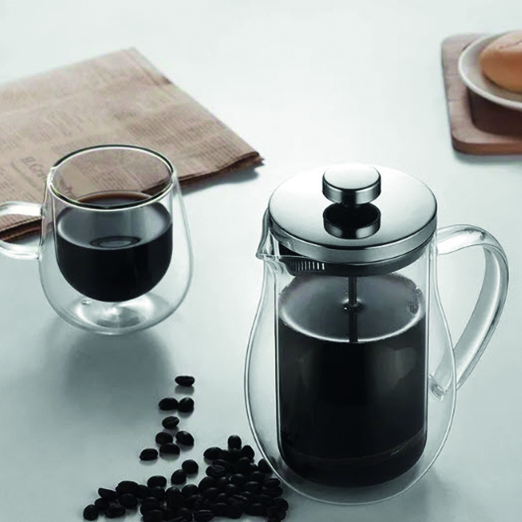 Prensa francesa 600ML doble pared