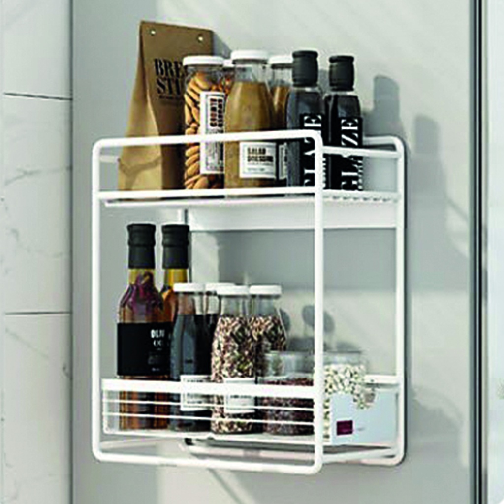 Organizador Magnetico 2 niveles Blanco