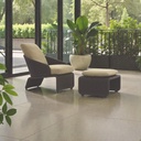 Sofá 1 cuerpo con reposapies Halley