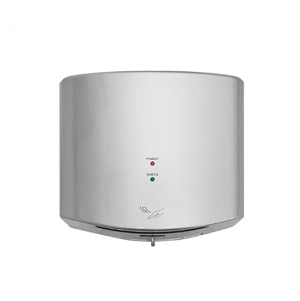 Seca manos Jet Con Sensor 1650w Automático Gris
