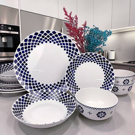 [DT2142] Juego de vajilla 16 piezas