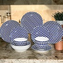 Juego de vajilla 16 piezas