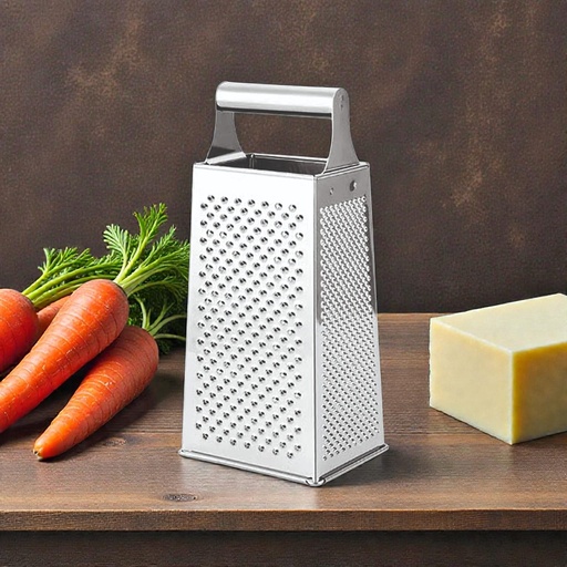 [DT2172] Rallador vegetales 4 lados metálico