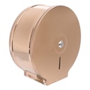 Dispensador metalico de papel higienico 500M Rose Gold