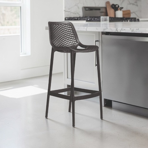 [DT5227N] Banqueta Nantes interior exterior Negro