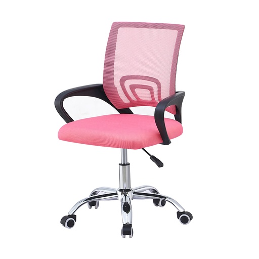 [DT100406R] Silla de escritorio Sweden Rosa