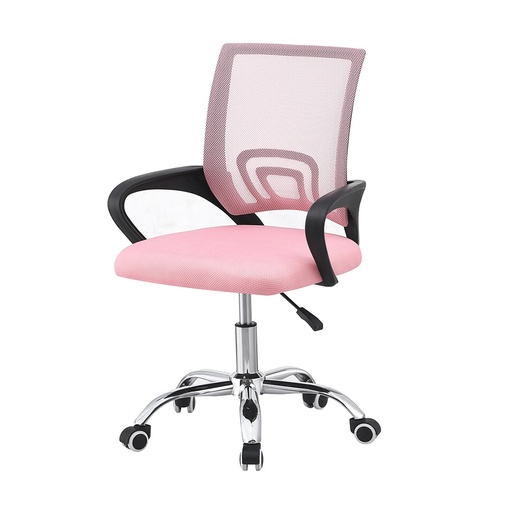 [DT100406RP] Silla de escritorio Sweden Rosa Pastel