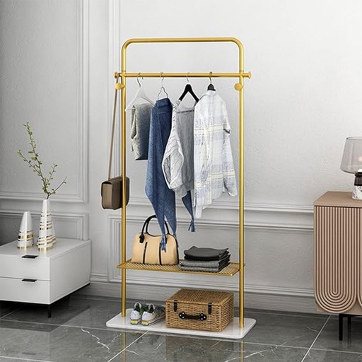 [DT5116] Perchero despojador base mármol Blanco