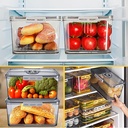 Organizador de Refrigerador hermetico fecha 32.5*17.5*11cm