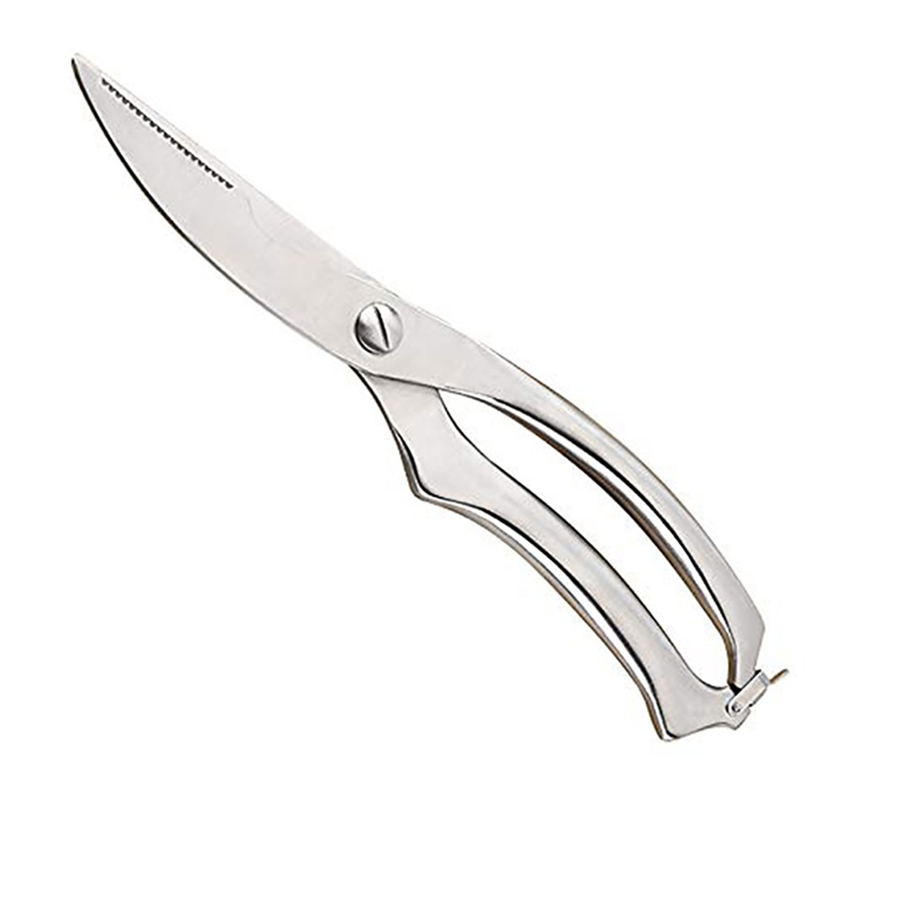 Tijera de cocina trinchadora acero 25cm