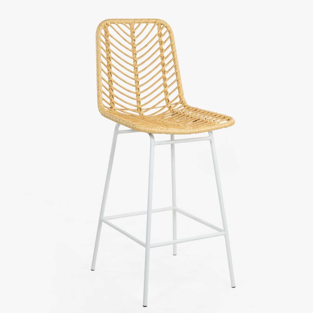 Banqueta Caen Blanco