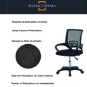 Silla de escritorio Norway Negro