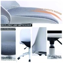 Silla de escritorio Norway Negro