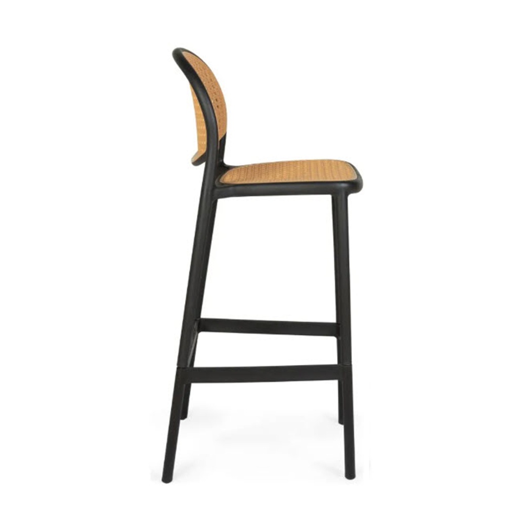 Banqueta Amiens Negro