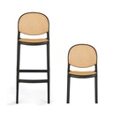 Banqueta Amiens Negro