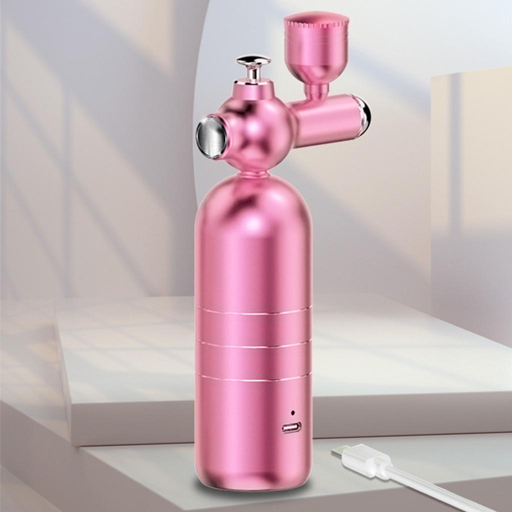 Hidratador inyector de oxigeno