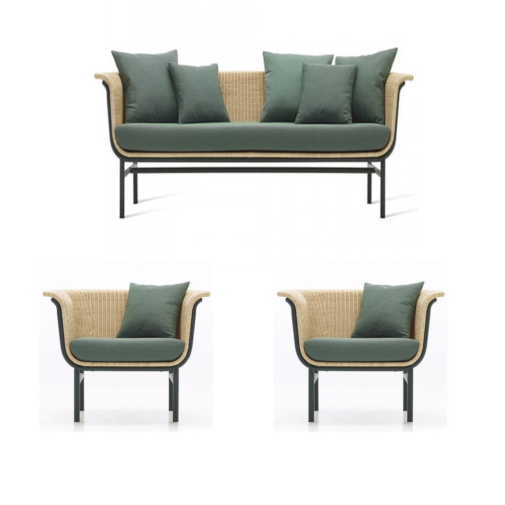 Sofá 2 cuerpos Wicked