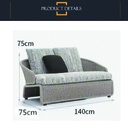 Sofá 2 cuerpos Halley