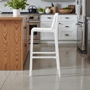 Banqueta La Roche Blanco