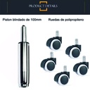 Silla de escritorio Sweden Negro