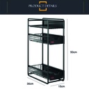 Organizador Magnetico 3 niveles Blanco