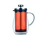 Prensa francesa 600ML doble pared Ambar