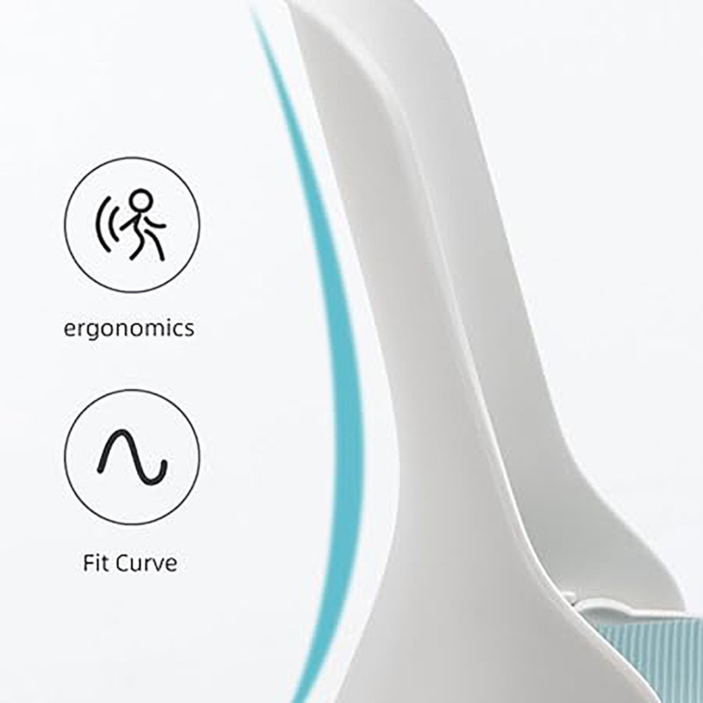 Silla de escritorio Iceland Blanco/Rosa