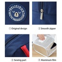 Lonchera térmica Aplique Rosa