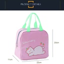 Lonchera térmica infantil Cartoon Rosa