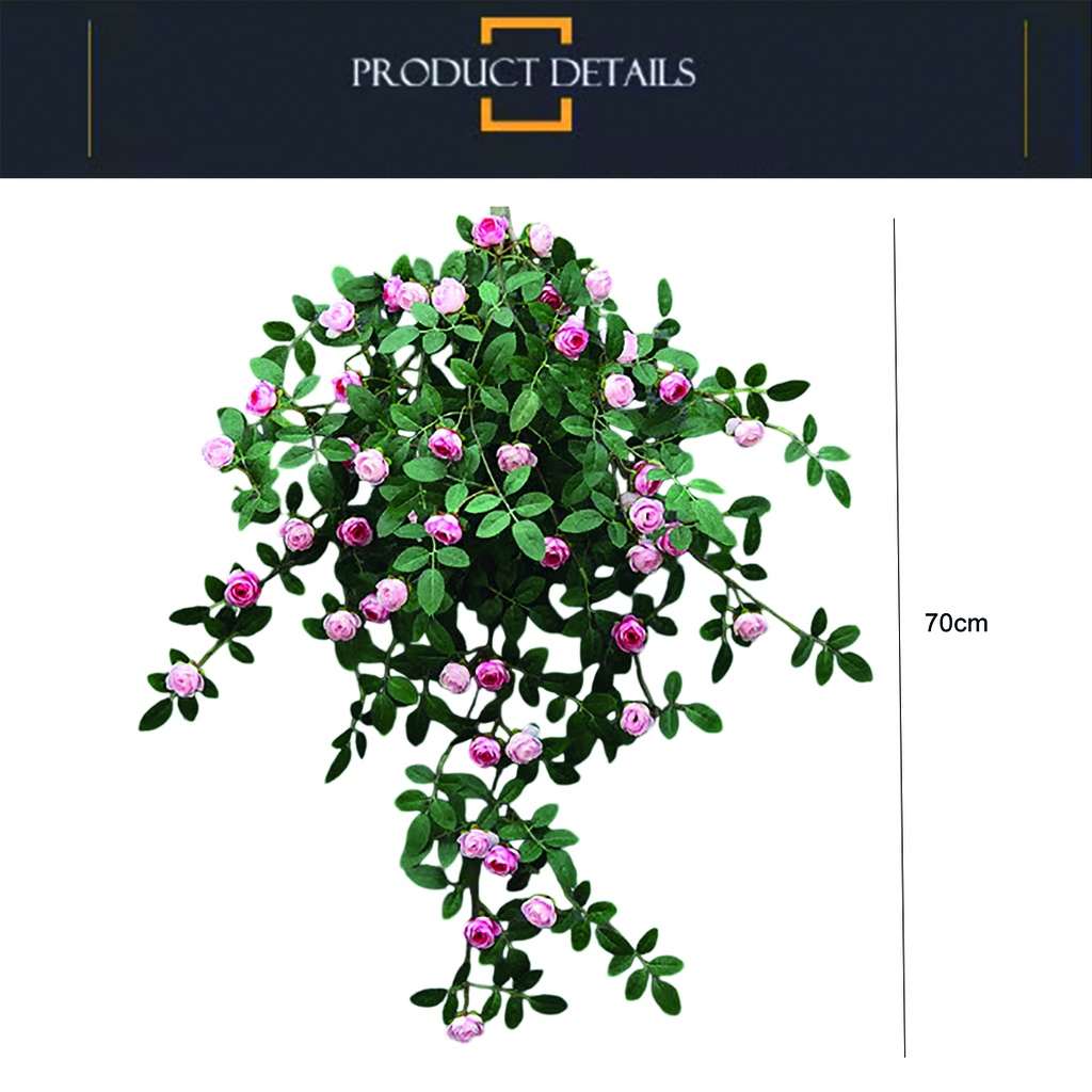 Rosa colgante Blanco