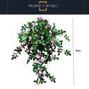 Rosa colgante Blanco