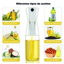 Aceitera vinagrera 220ML Negro