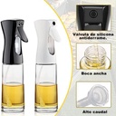 Aceitera vinagrera 220ML Negro
