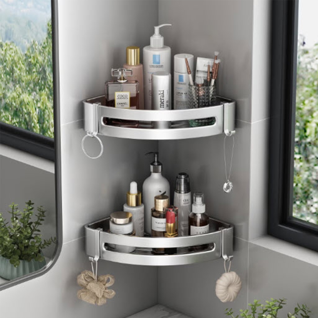 Estante esquinero aluminio