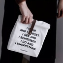 Lonchera térmica bolsa en gabardina