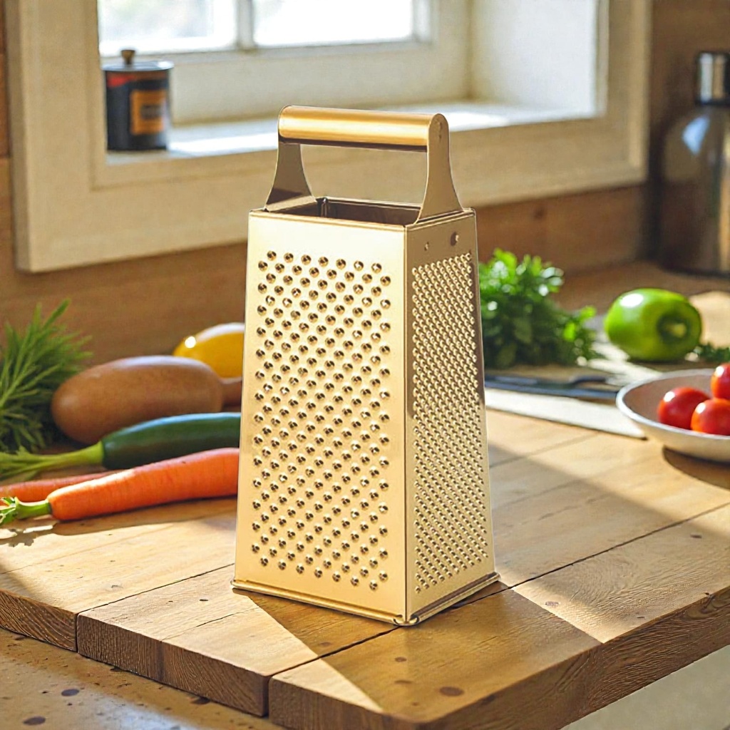 Rallador vegetales 4 lados Gold