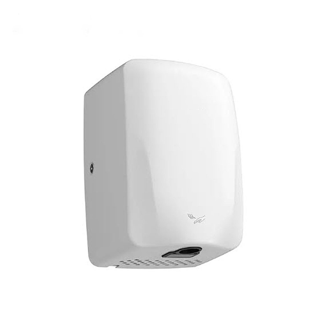 Seca manos Acero Inoxidable Jet Con Sensor 1350w Automático Blanco