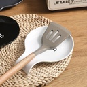 Reposa cucharon cerámica Blanco